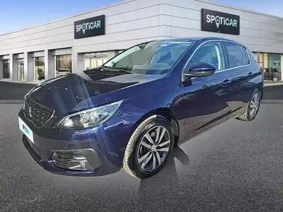 Bleu magnetic Occasion 2019 Peugeot 308 Allure Berline | 10 489 € (Super prix)
