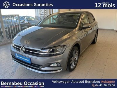 occasion VW Polo 1.0 TSI 115ch Carat DSG7 Euro6d-T