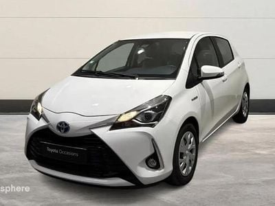 Occasion Toyota Yaris Hybrid Business Edition 76 ch (55 kW) 2019 Blanc Berline