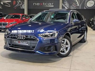 Occasion Audi A4 Sport 163 ch (119 kW) 2020 Bleu Break