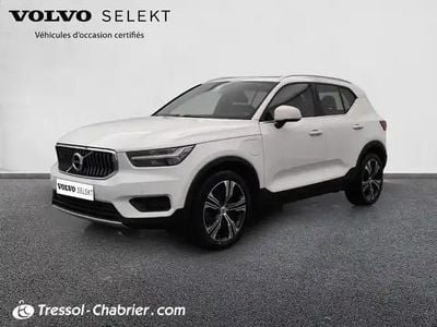 Blanc polaire Occasion 2021 Volvo XC40 Inscription SUV | 29 990 €