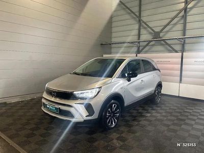 Gris Occasion 2023 Opel Crossland X Elegance SUV | 18 390 € (Prix assez cher)