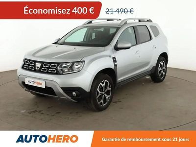 Occasion Dacia Duster Prestige 116 ch (85 kW) 2020 Gris SUV