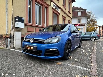 Bleu Occasion 2011 VW Golf VI R-line Citadine | 18 490 €