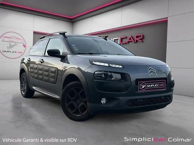 Gris Occasion 2017 Citroën C4 Cactus PureTech Citadine | 7 980 €