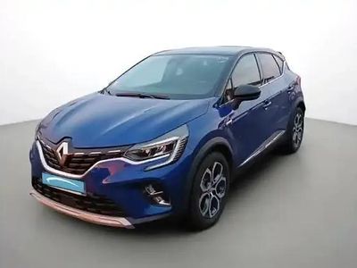 Bleu rqh+ noir gne Occasion 2023 Renault Captur SUV | 21 990 € (Prix juste)