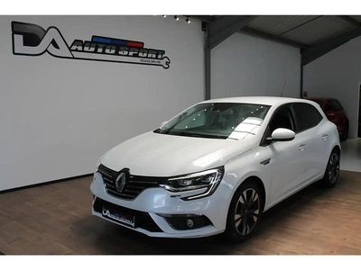 Blanc Occasion 2018 Renault Mégane IV Intens Berline | 15 490 € (Prix juste)