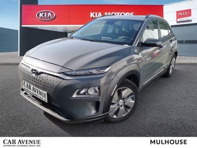 occasion Hyundai Kona d'occasion Ev 136 Intuitive Bva Caméra Régul adapt Carplay Garantie 10/2025