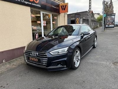 Bleu Occasion 2017 Audi A5 S-Line Coupé | 23 990 € (Bon prix)