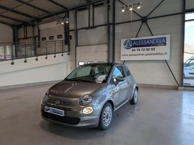 Gris Occasion 2020 Fiat 500 S Citadine | 10 990 € (Prix juste)