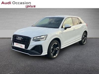 Blanc glacier métallisé Occasion 2025 Audi Q2 S-Line SUV | 37 980 €