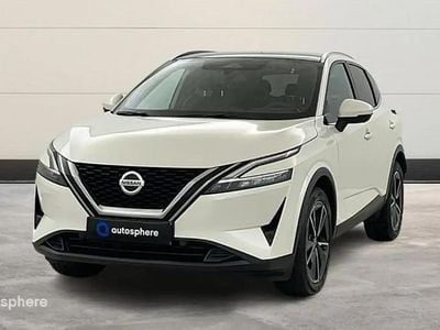 Blanc Occasion 2022 Nissan Qashqai Tekna SUV | 20 999 € (Bon prix)