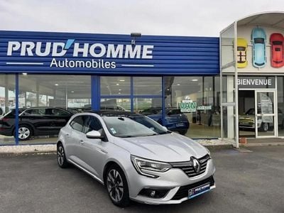 Gris Occasion 2018 Renault Mégane IV Intens Berline | 14 290 € (Prix juste)