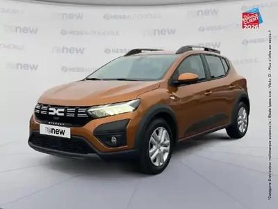 Orange atacama métallisé Occasion 2024 Dacia Sandero Expression Berline | 16 499 € (Prix juste)