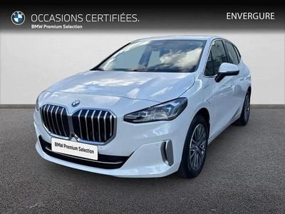 Occasion BMW 225 Luxury Line 137 ch (100 kW) 2023 Blanc Monospace