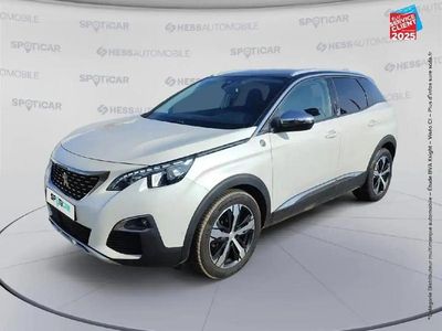 Blanc Occasion 2018 Peugeot 3008 Crossway SUV | 12 499 € (Bon prix)