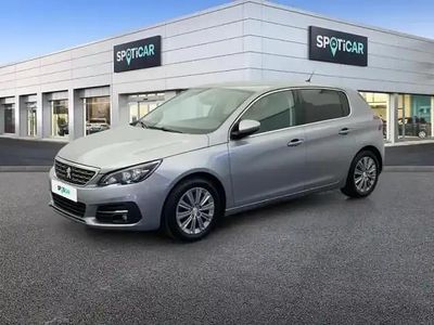 Occasion Peugeot 308 Allure 110 ch (80 kW) 2021 Gris Berline