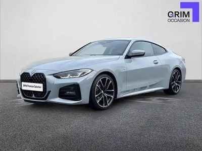Gris Occasion 2024 BMW 420 Comfort Edition Coupé | 49 490 € (Prix juste)