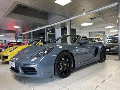 Occasion Porsche Boxster 305 ch (224 kW) 2016 Bleu Cabriolet