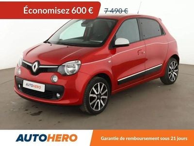 Rouge Occasion 2014 Renault Twingo Intens Citadine | 6 890 € (Prix juste)