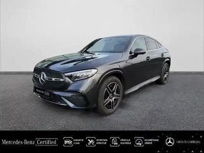 Gris graphite métallisé Occasion 2024 Mercedes GLC220 AMG line Coupé | 67 890 € (Prix juste)
