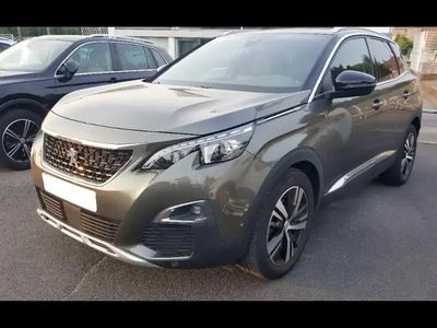 Occasion Peugeot 3008 GT-line 179 ch (131 kW) 2019 Gris SUV