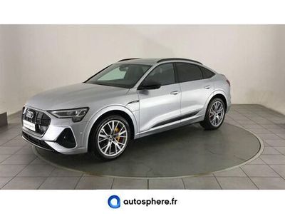 occasion Audi e-tron SPORTBACK 55 408ch S Line e-quattro