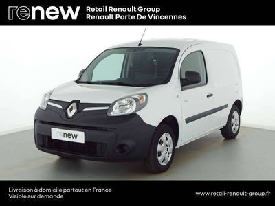 occasion Renault Kangoo Z.E. 33 GENERIQUE 3 portes Électrique Automatique Blanc