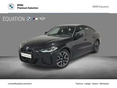 Saphirschwarz métallisé Occasion 2023 BMW i4 M Sport Berline | 44 900 € (Bon prix)