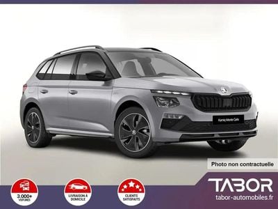 Bleu Nouvelle 2025 Skoda Kamiq Monte Carlo SUV | 28 168 € (Super prix)