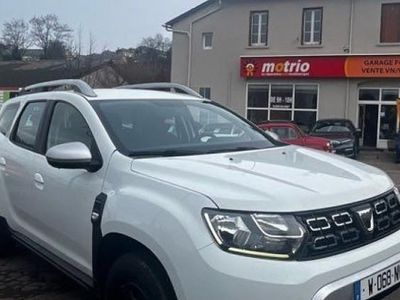 Blanc Occasion 2021 Dacia Duster Prestige SUV | 16 900 € (Bon prix)