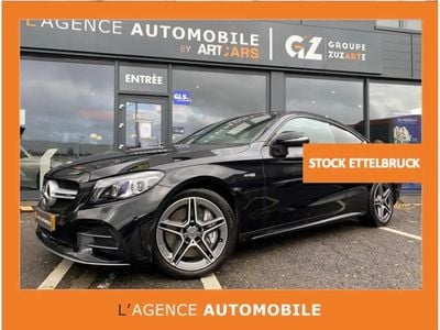 Noir Occasion 2019 Mercedes C43 AMG AMG Coupé | 42 900 € (Prix assez cher)