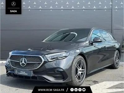 Occasion Mercedes 300 AMG line 2025 Gris foncé Break