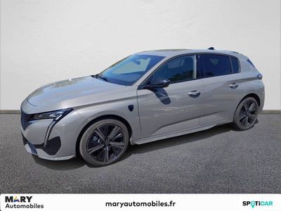 Nouvelle Peugeot 308 GT 130 ch (95 kW) 2025 Gris Berline
