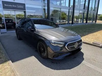 Occasion Mercedes E300 15 ch (11 kW) 2025 Graphite grey  metallic paint Break