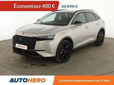 Occasion DS Automobiles DS7 Crossback Performance Line Plus 299 ch (219 kW) 2022 Gris SUV