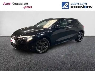 Noir Occasion 2022 Audi A3 S-Line Berline | 33 190 €