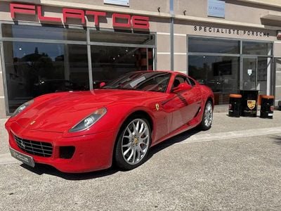 Rouge Occasion 2008 Ferrari 599 Cabriolet | 116 900 €