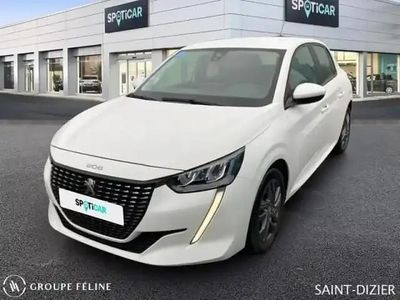 Blanc banquise (o) Occasion 2021 Peugeot 208 Business-Line Citadine | 13 990 € (Prix assez cher)