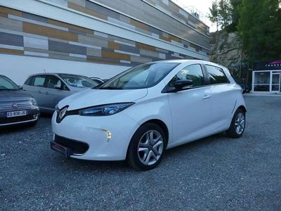 Blanc Occasion 2017 Renault Zoe Zen Citadine | 7 990 € (Prix cher)
