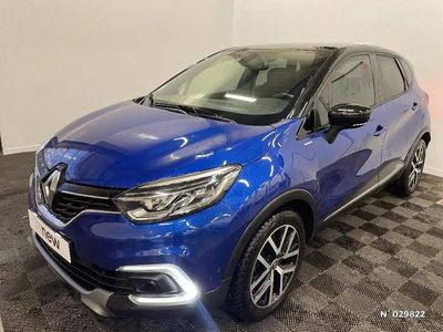 Bleu Occasion 2018 Renault Captur Version S SUV | 15 550 € (Prix juste)