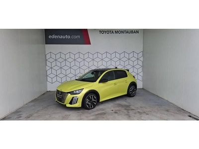 Occasion Peugeot 208 GT 100 ch (73 kW) 2024 Citadine