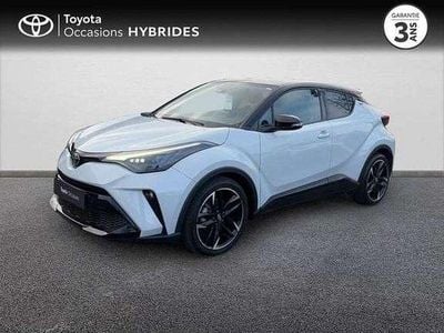 Blanc lunaire nacré biton Occasion 2022 Toyota C-HR Sport SUV | 24 990 € (Prix juste)