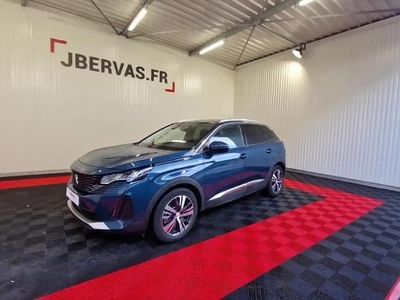 Bleu Occasion 2021 Peugeot 3008 Allure SUV | 21 690 € (Bon prix)