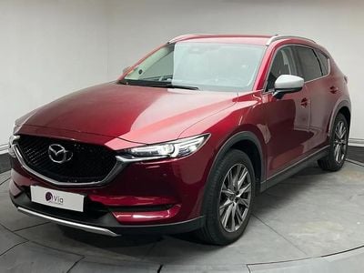 Occasion Mazda CX-5 Selection 150 ch (110 kW) 2018 Rouge SUV