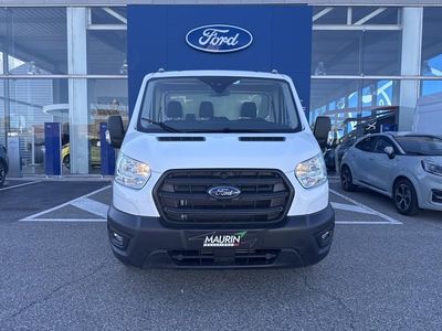 Blanc glacier Occasion 2024 Ford Transit Business Edition Van | 48 990 €