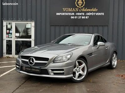 Gris Occasion 2015 Mercedes SLK200 AMG Cabriolet | 20 290 €