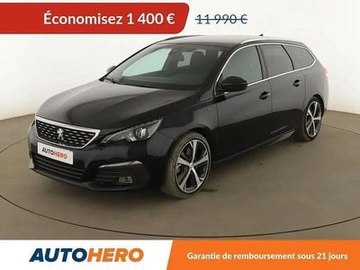Occasion Peugeot 308 SW GT 205 ch (150 kW) 2017 Noir Break