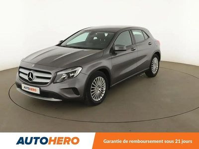 Gris Occasion 2016 Mercedes GLA180 SUV | 16 990 € (Prix cher)