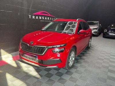 Rouge Occasion 2019 Skoda Kamiq Style SUV | 16 490 € (Prix juste)